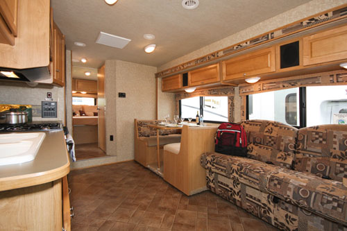 how much is it to rent an rv example MH29/31-S - E