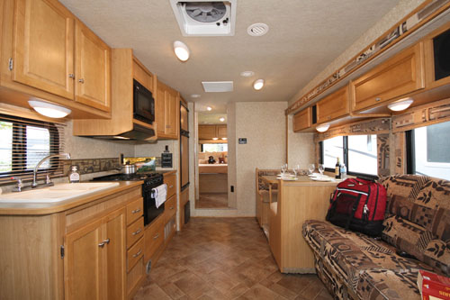 how much is it to rent an rv example MH29/31-S - E