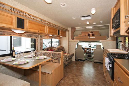 how much is it to rent an rv example MH29/31-S - E