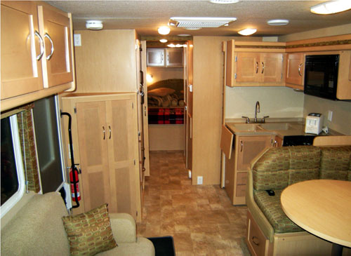 how much is it to rent an rv example MH29/31-S - E