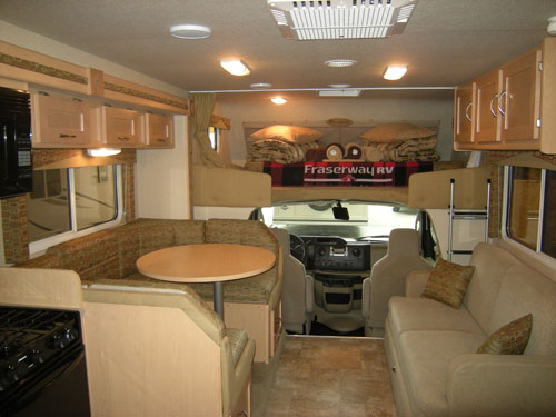 how much is it to rent an rv example MH29/31-S - E