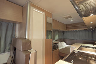 campervan hire nz example Platinum Beach