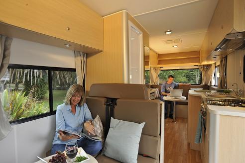 campervan hire nz example Platinum River