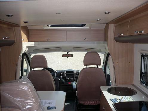 rent camper example Matrix 680