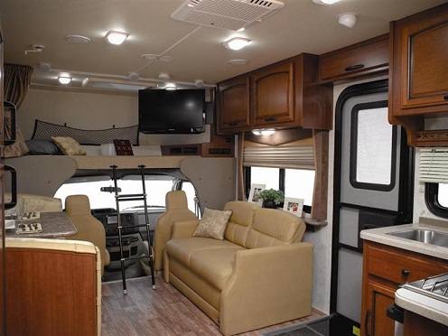 rv hire usa example Perseus