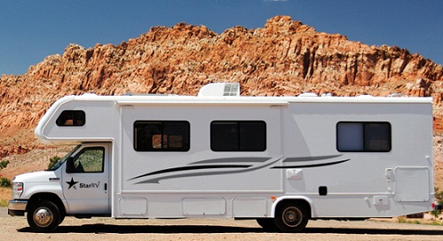 rv hire usa example Perseus