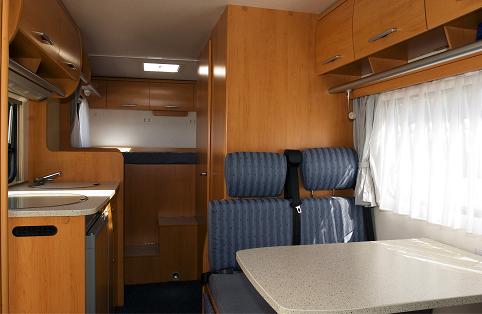 rent a campervan example Category Large