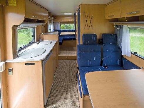 rent a campervan example Category Large