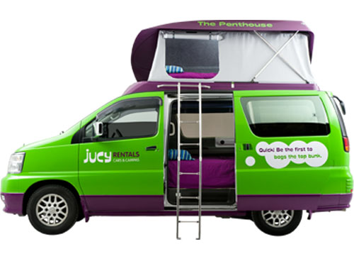 rent campervan example Grande