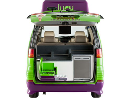 rent campervan example Grande