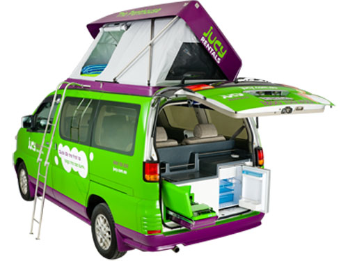 rent campervan example Grande