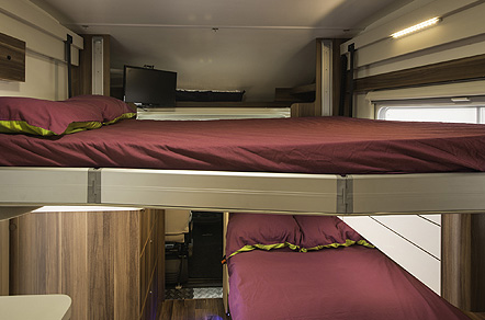 rent campervan example Casa 6