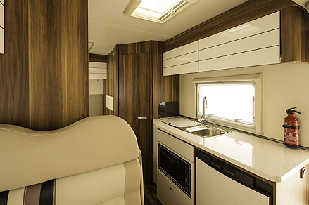 rent campervan example Casa 6