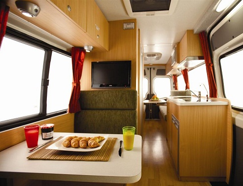 camper hire new zealand example Aquila