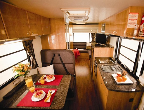 camper hire new zealand example Pandora