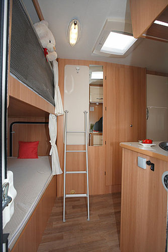 motorhome for rent example Lux Group - 7 berth