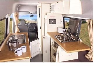 rent campervan australia example Ultima