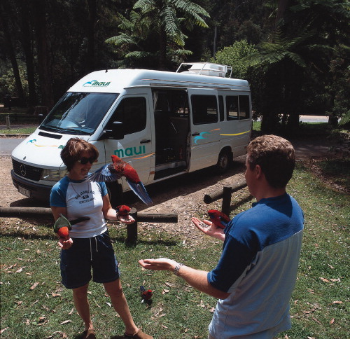 rent campervan australia example Ultima