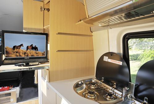 rent campervan australia example Ultima