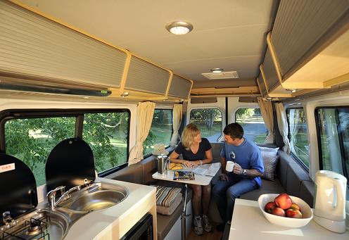 rent campervan australia example Ultima