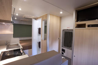 rent campervan australia example Beach