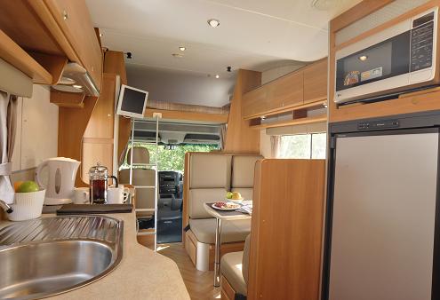 rent campervan australia example River