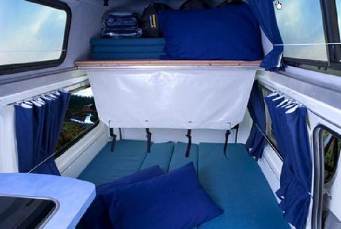 cheap campervan hire new zealand example HiTop