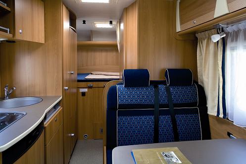 campervan hire europe example Family Luxury