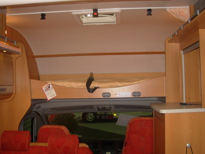 campervan hire europe example Family Luxury