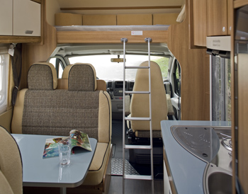 campervan hire europe example Family Luxury