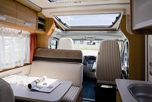 campervan hire europe example Comfort Standard