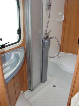 campervan hire europe example Comfort Standard