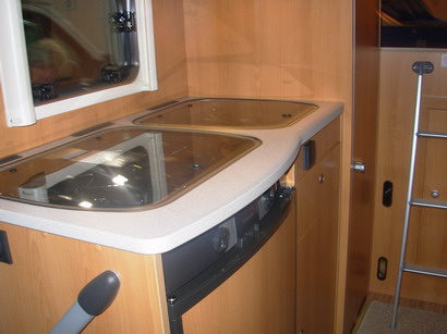 campervan hire europe example Comfort Standard