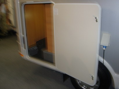 campervan hire europe example Comfort Standard