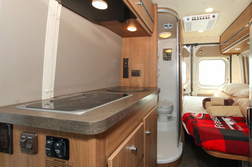 motorhome hire usa example Van