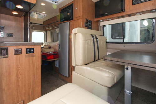 motorhome hire usa example Van