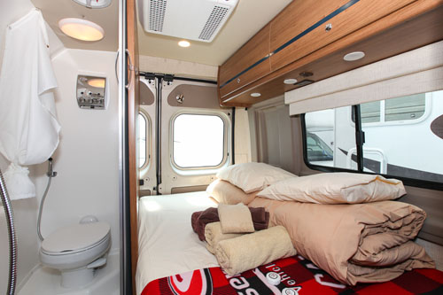 motorhome hire usa example Van