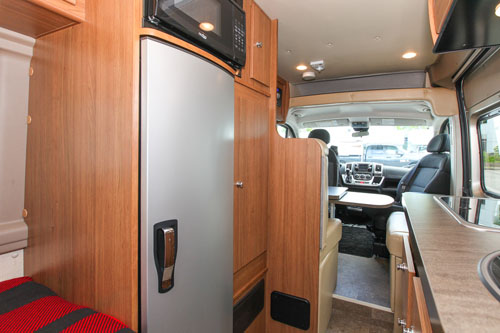 motorhome hire usa example Van