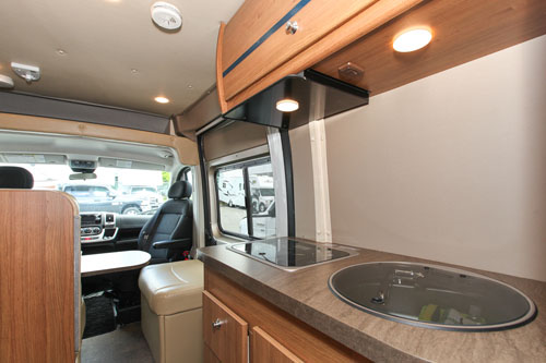 motorhome hire usa example Van