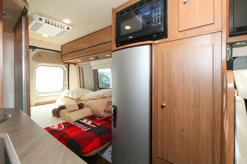 motorhome hire usa example Van