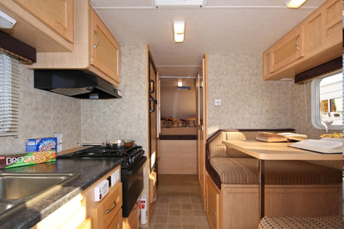 motorhome hire usa example Truck Camper