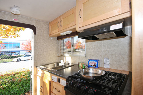 motorhome hire usa example Truck Camper