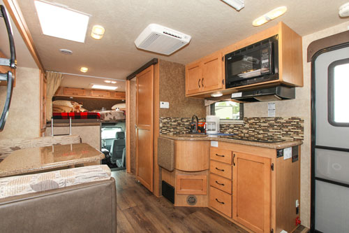 motorhome hire usa example Adventurer 4