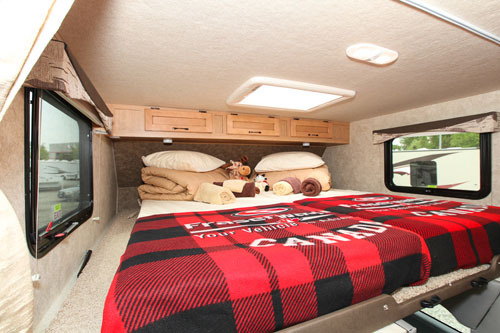 motorhome hire usa example Adventurer 4