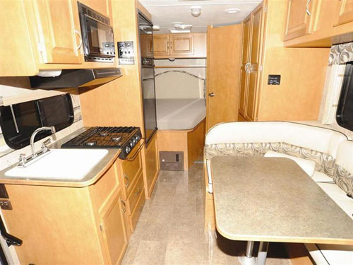 rent rv los angeles example Pioneer