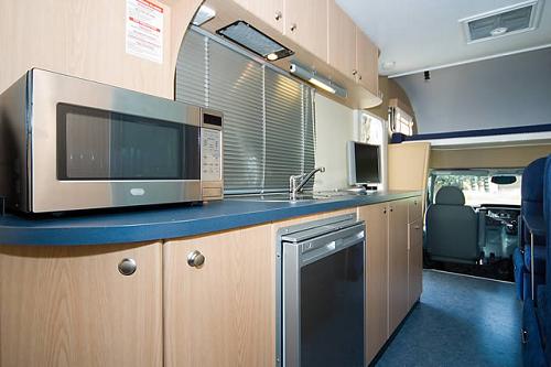 new zealand motorhome hire example Euro Deluxe