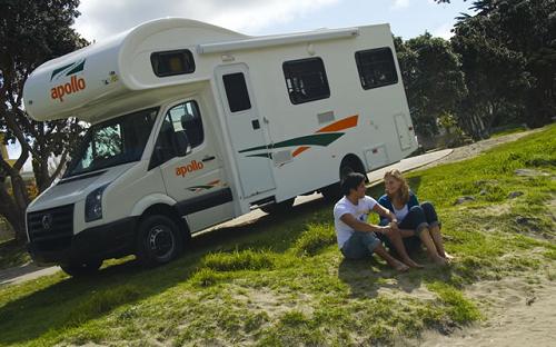 new zealand motorhome hire example Euro Deluxe