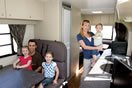 new zealand motorhome hire example Euro Deluxe