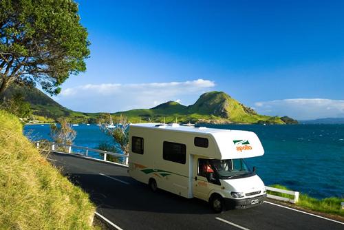 new zealand motorhome hire example Euro Deluxe