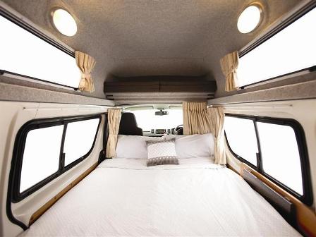 new zealand motorhome hire example Endeavour